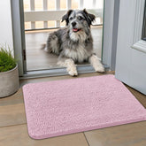 Smiry alfombra de entrada para patas mojadas con absorción rápida y confort.