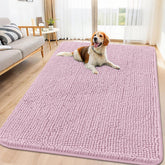 Smiry alfombra puerta toque suave ideal para mascotas y familia