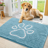 Alfombrilla Smiry de entrada para perros, absorbente frente a mojado y suciedad.