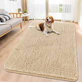 Smiry alfombrilla para patas mojadas en la entrada, absorbe humedad y evita charcos.