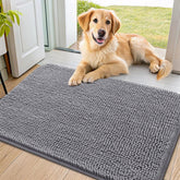 Alfombrilla Smiry para perros absorbe humedad en su pata mojada y mantiene el piso seco