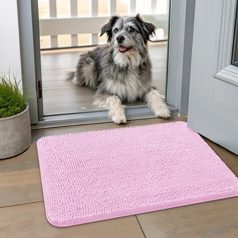 Alfombrilla Smiry para perros, suave y absorbente para interiores.