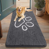 Smiry alfombrilla para puerta captura lodo de las patas al entrar