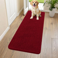 Alfombrilla Smiry para la entrada, patas mojadas, absorbe humedad rápidamente.