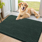 Smiry alfombrilla para perros, patas mojadas y absorbe humedad