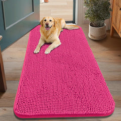 Smiry alfombrilla para puertas absorbe humedad y mantiene seco el área de entrada.