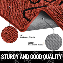 Smiry chenille-lavable-cuidado: limpieza rápida y cuidado sencillo.