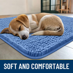 Smiry chenille suave para patas, confort para ti y tu mascota.