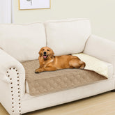 Cobertor impermeable Smiry para perro protege sofá contra manchas y derrames.