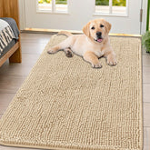 Estera Smiry para entrada con patas mojadas; absorbe humedad.