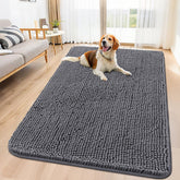 Smiry esterilla de puerta para patas mojadas con alta absorción