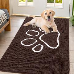 Smiry esterilla para puerta con patas mojadas atrapa suciedad y humedad.