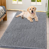 Smiry esterilla para puertas absorbe humedad y mantiene las patas secas.