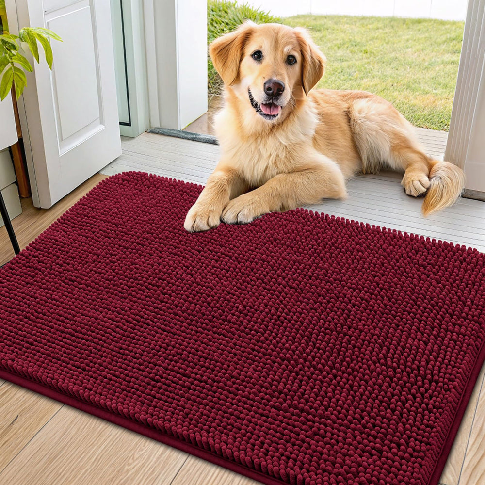 Smiry felpudo de entrada para patas húmedas evita charcos