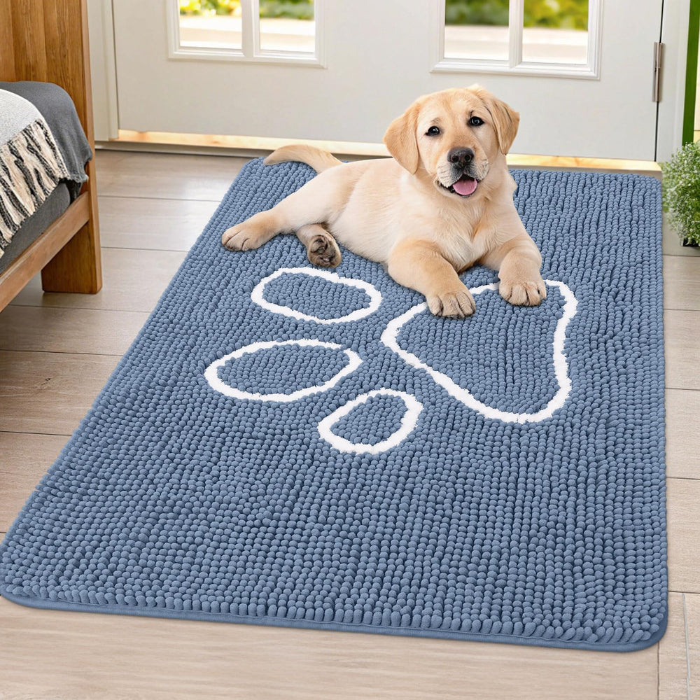Smiry felpudo para perros absorbe suciedad y humedad en la entrada.