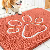 Smiry felpudo para puerta en chenille suave para mayor comodidad al entrar
