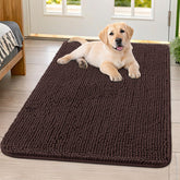 Smiry felpudo para puerta con patas mojadas: absorbe humedad y evita charcos.