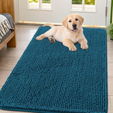 Felpudo Smiry para puerta con patas mojadas mantiene el interior limpio.