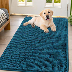 Felpudo Smiry para puerta con patas mojadas mantiene el interior limpio.