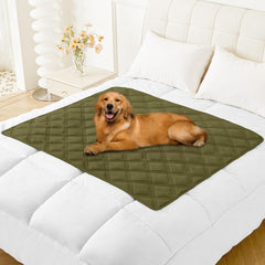 Smiry funda impermeable para perros, frontal, protege el sofá de manchas.