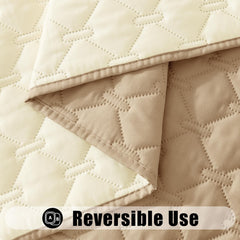 Smiry manta impermeable con forro TPU, uso diario en sofá y cama.