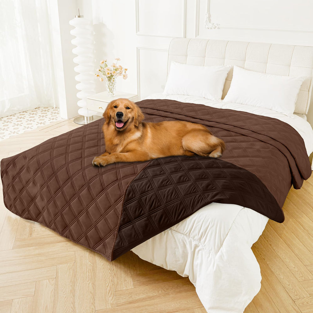 Smiry manta impermeable para perro sobre sofá protege líquidos
