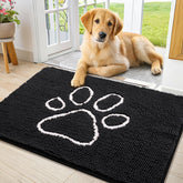 Alfombra Smiry para entrada, absorbente, captura suciedad de las patas.