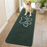 Smiry tapete de entrada para patas lodosas, absorbe humedad y evita mojar el suelo.