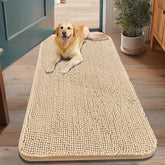Alfombra Smiry para puertas: absorbe humedad y suciedad para recibidores limpios.