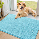 Smiry tapete puerta perros 36x24, vista frontal suave para la entrada.