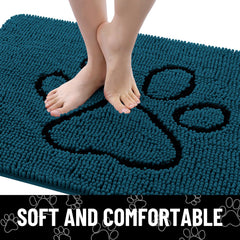 Smiry tapete trampa suciedad, ideal para entradas y pasillos.