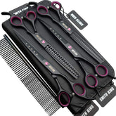 Tijeras Smith King rectas para grooming canino, precisión y control.