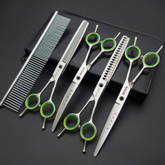 Smithking tijeras desfilado para perros, control y volumen suave.