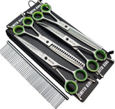 Smithking tijeras para perros rectas, corte preciso y cómodo.