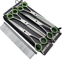Smithking tijeras para perros rectas, corte preciso y cómodo.