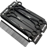 Smithking tijeras para perros, rectas, 7 pulgadas para cortes precisos