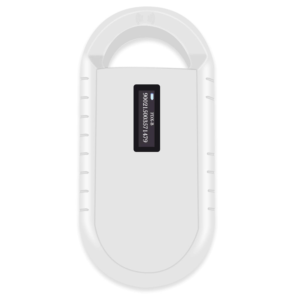 Smoostart escaner de microchips con lectura amplia para chips FDX-B/EMID