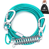 Snagle Paw cable cerca para perros 15 pies, libertad al aire libre