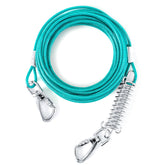 Snagle Paw cable lazo para perros 60 pies en patio y entrenamiento al aire libre.