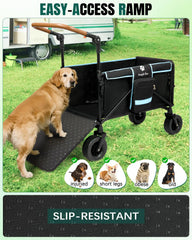 Snagle Paw espacio trasero ampliado para mayor comodidad de perros grandes