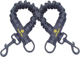 Snagle Paw extensor de correa bungee con gancho 360° para control suave.