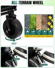 Snagle Paw paneles de ventilación transpirables para flujo de aire