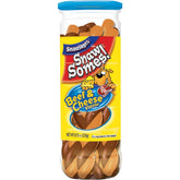 Snausages Snawsomes: latas de 9.75 oz para porciones controladas.