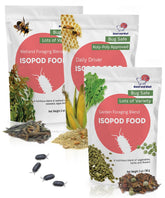Snout and Shell - nutrición diaria para isópodos, fomenta crecimiento y vitalidad.