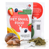 Snout and Shell paquete 3.5 oz para caracoles grandes, práctico y nutritivo