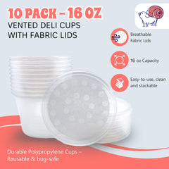 Snout and Shell: tapa tejida ventilada, vista cercana para flujo de aire óptimo
