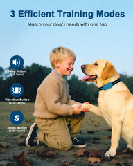 Collar Snsng resistente al agua IP67 para todo tipo de clima.