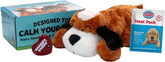 Snuggle Puppy con latido real para calmar al perro durante el descanso