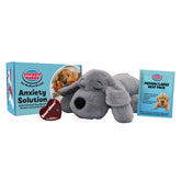 Snuggle Puppy con latido real para perros, fomenta la calma del cachorro.