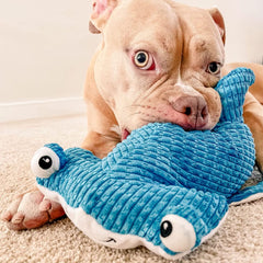 Snuggle Puppy Tender-Tuffs: sonajero resistente para mantener la atención del perro